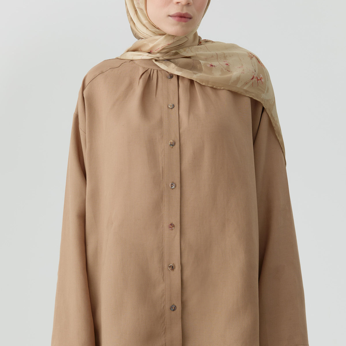 Chemise fendue sur les côtés - Tuğba Chemise fendue sur les côtés - Tuğba