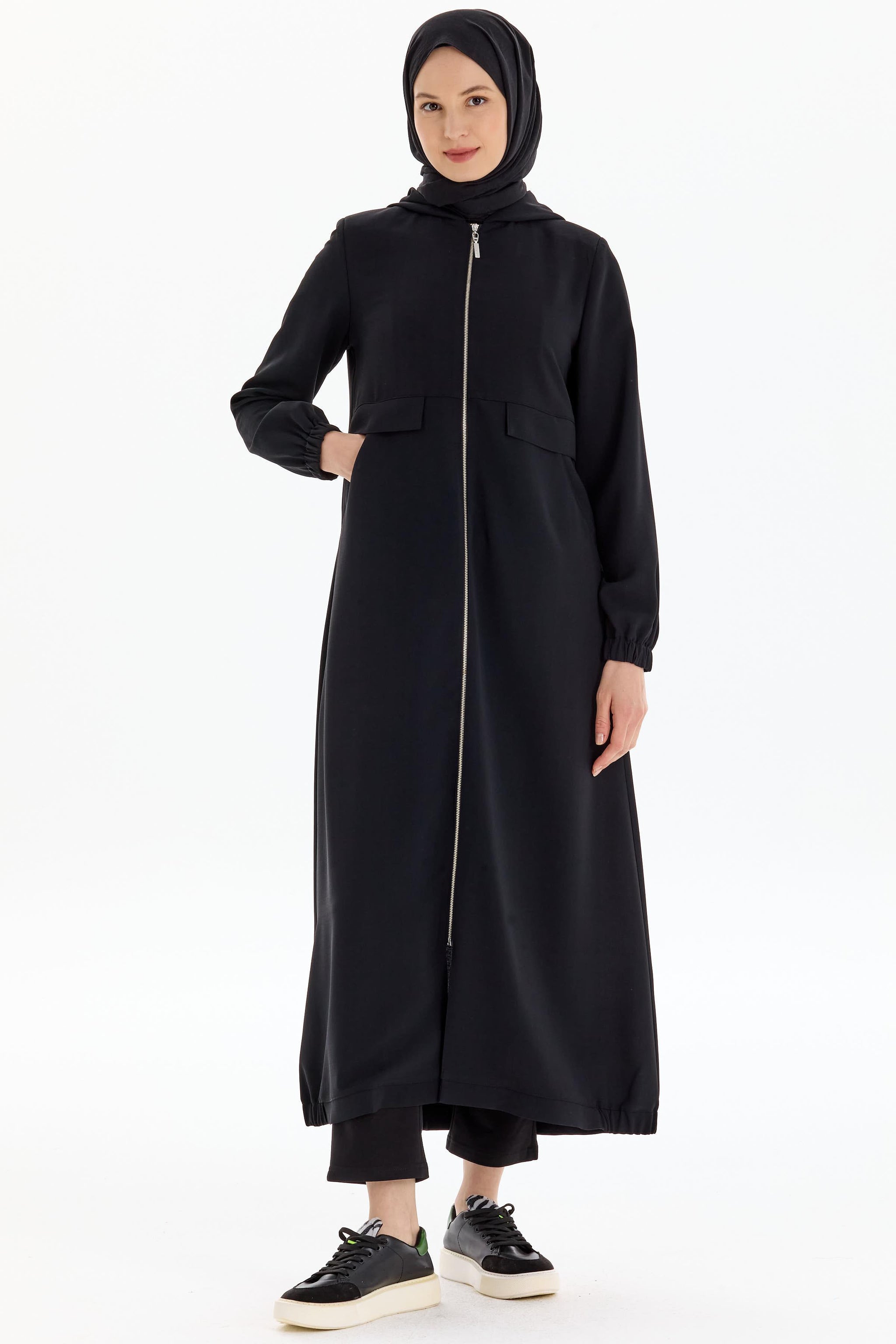 Abaya fermeture eclair best sale