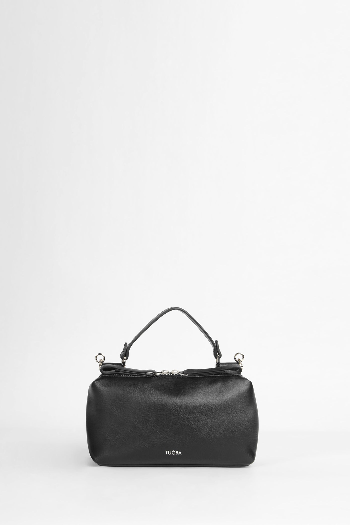 Sac à main zippé - Noir